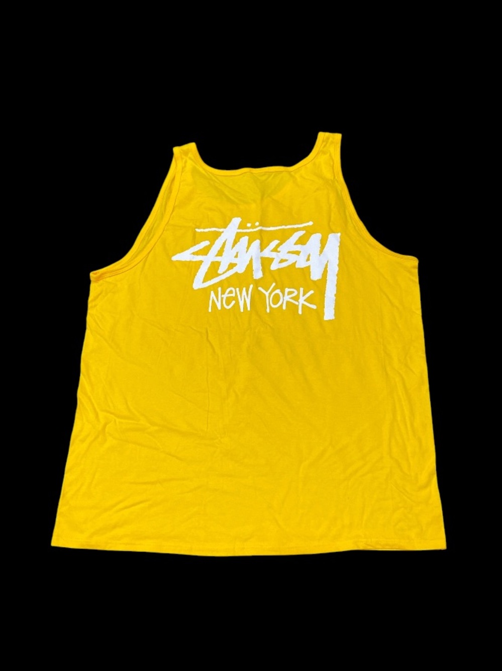 🆕 STUSSY New York Chapter Tank Top Muscle Tee